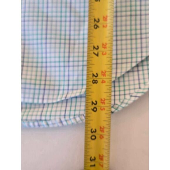 Vineyard Vines Womens Slim Fit Murray Check Button Down Shirt Multicolor Small - Picture 8 of 12